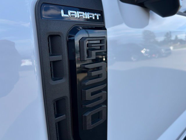 Used 2024 Ford F350 Lariat w/ Black Appearance Package AWD/4WD image 10