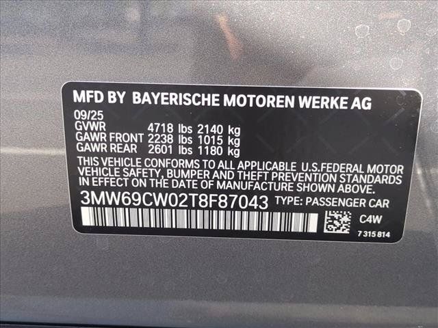 Used 2026 BMW 330i Sedan w/ Convenience Package RWD image 17