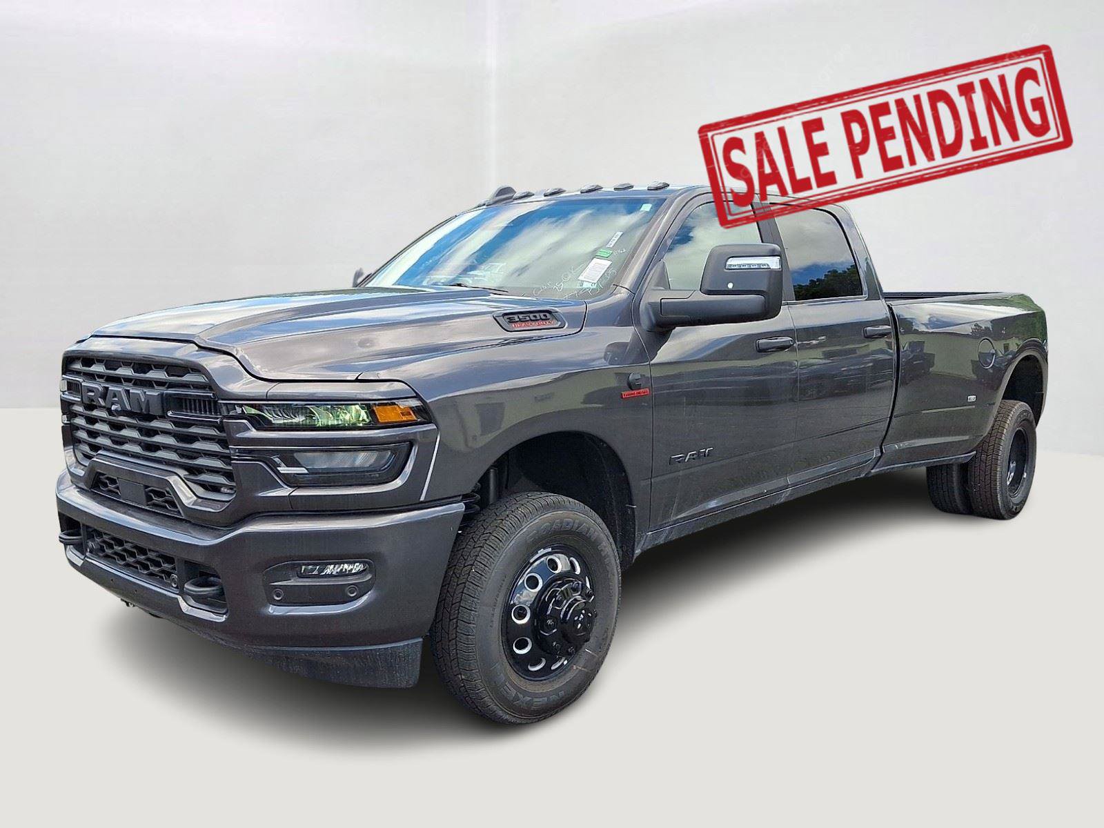 New 2026 RAM 3500 Big Horn AWD/4WD image 1