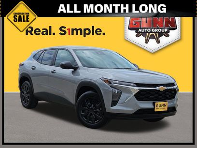 Certified 2024 Chevrolet Trax LS