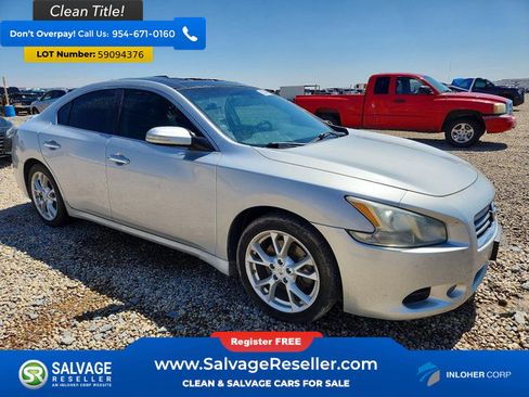 Used 2012 Nissan Maxima 3.5 SV w/ Premium Pkg FWD image 5