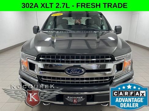 Used 2018 Ford F150 XLT w/ Equipment Group 302A Luxury AWD/4WD image 2