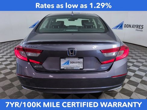 Used 2021 Honda Accord EX image 4