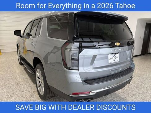 New 2026 Chevrolet Tahoe Premier AWD/4WD image 5