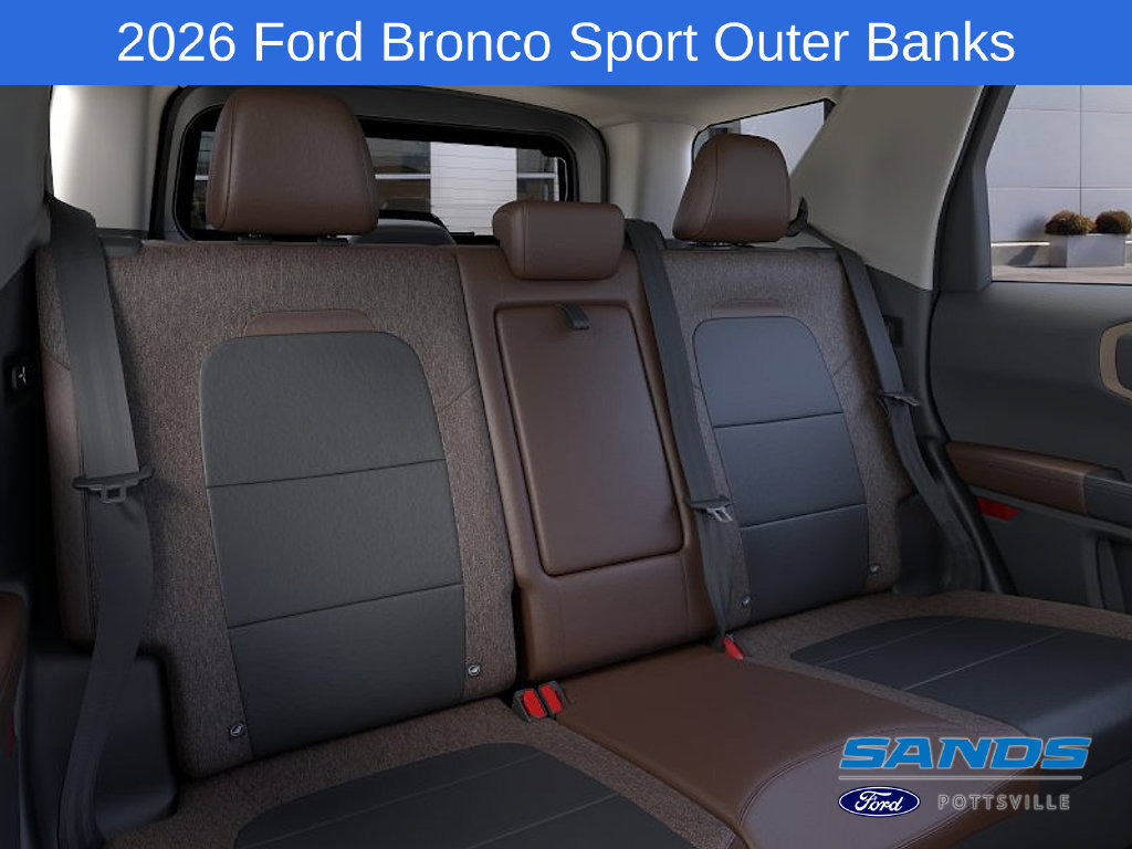 New 2026 Ford Bronco Sport Outer Banks AWD/4WD image 11