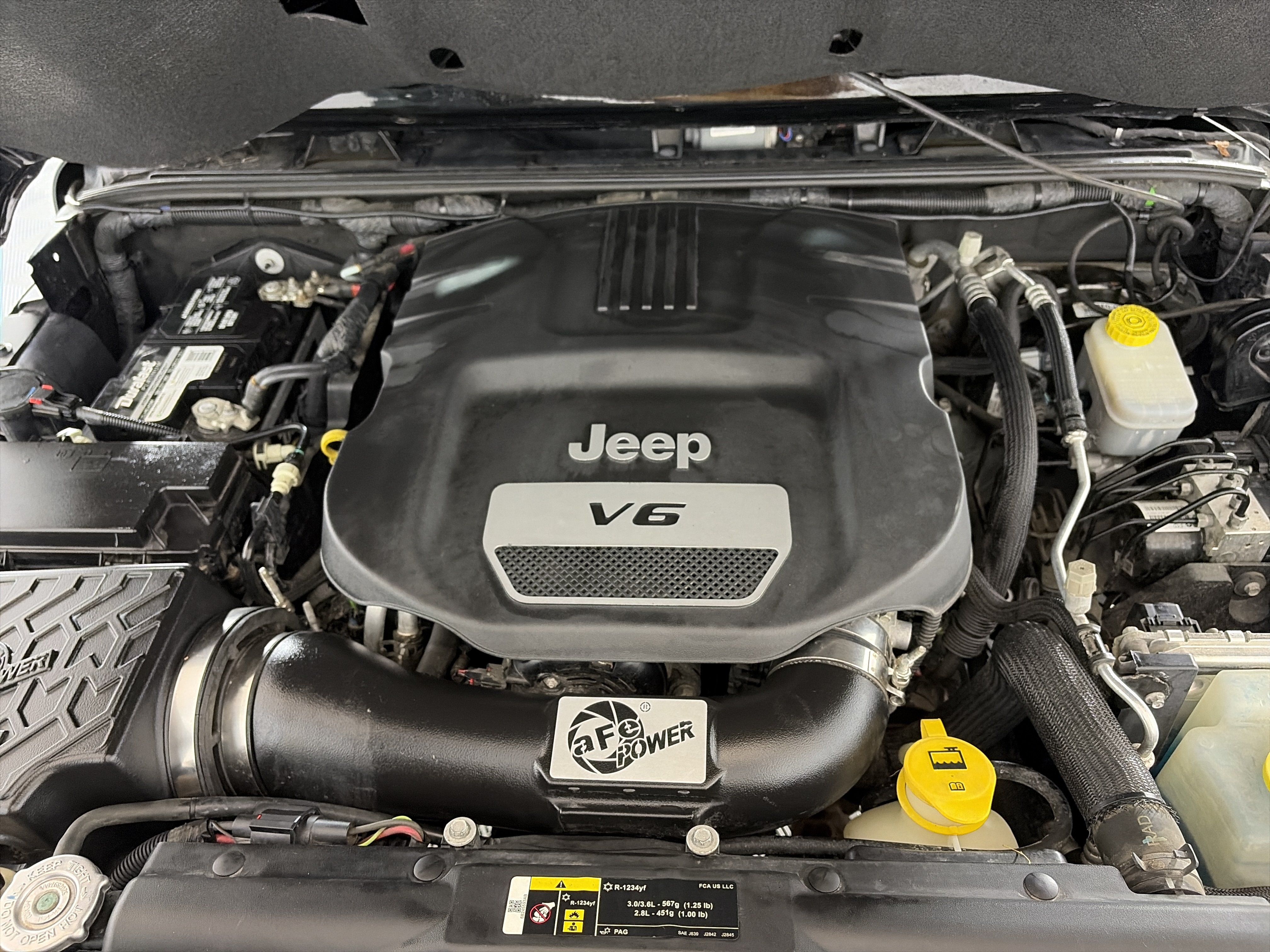 Used 2017 Jeep Wrangler Unlimited Sport w/ Quick Order Package 24S AWD/4WD image 11
