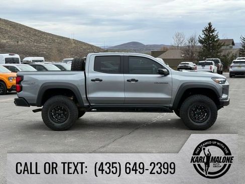 Used 2025 Chevrolet Colorado ZR2 w/ ZR2 Bison Edition AWD/4WD image 7