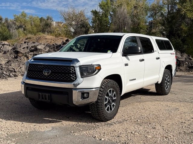 Used 2020 Toyota Tundra SR5 w/ TRD Off-Road Plus Package AWD/4WD image 1