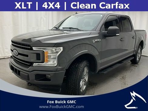 Used 2018 Ford F150 XLT w/ Equipment Group 302A Luxury image 39