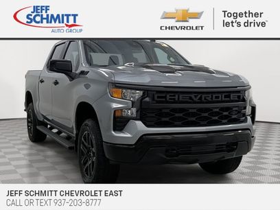 Certified 2025 Chevrolet Silverado 1500 Custom Trail Boss w/ Dark Appearance Package