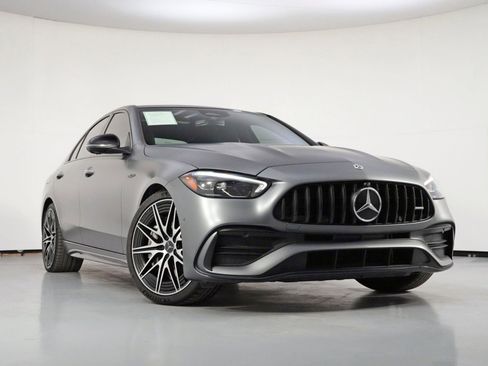 Used 2023 Mercedes-Benz C 43 AMG 4MATIC Sedan w/ AMG Night Package image 60