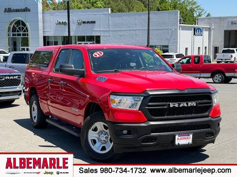 Used 2021 RAM 1500 Tradesman AWD/4WD image 1