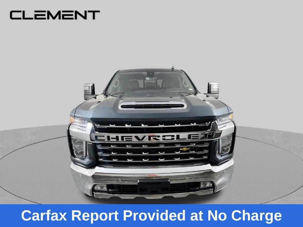 Used 2020 Chevrolet Silverado 2500 LTZ w/ LTZ Premium Package AWD/4WD image 2