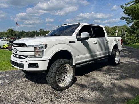 Used 2020 Ford F150 Lariat w/ Equipment Group 502A Luxury AWD/4WD image 9