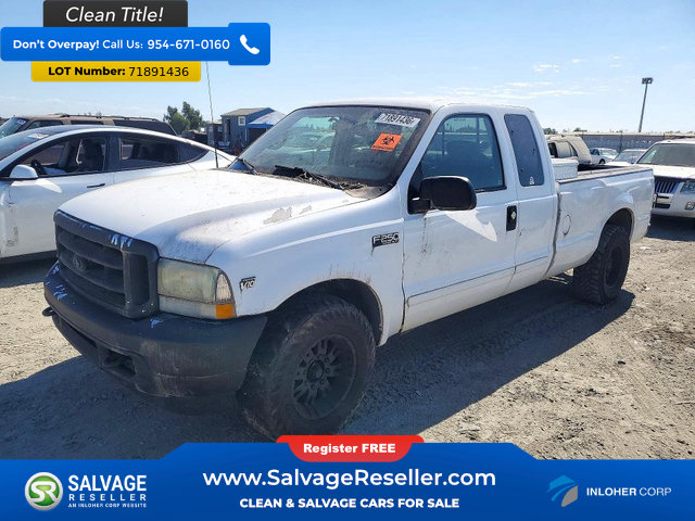 Used 2002 Ford F250 2WD SuperCab Super Duty image 1
