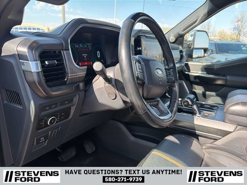 Used 2023 Ford F150 Platinum w/ Equipment Group 701A High AWD/4WD image 25