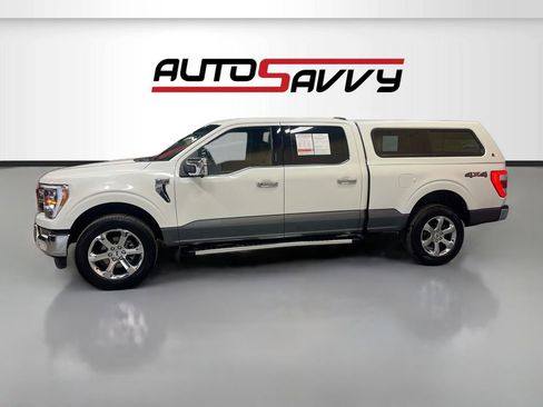 Used 2023 Ford F150 Lariat w/ Equipment Group 502A High AWD/4WD image 4
