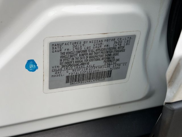Used 2019 Nissan Kicks SV FWD image 21