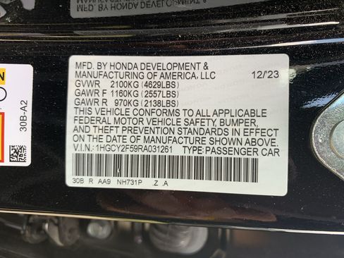 Used 2024 Honda Accord Sport image 36