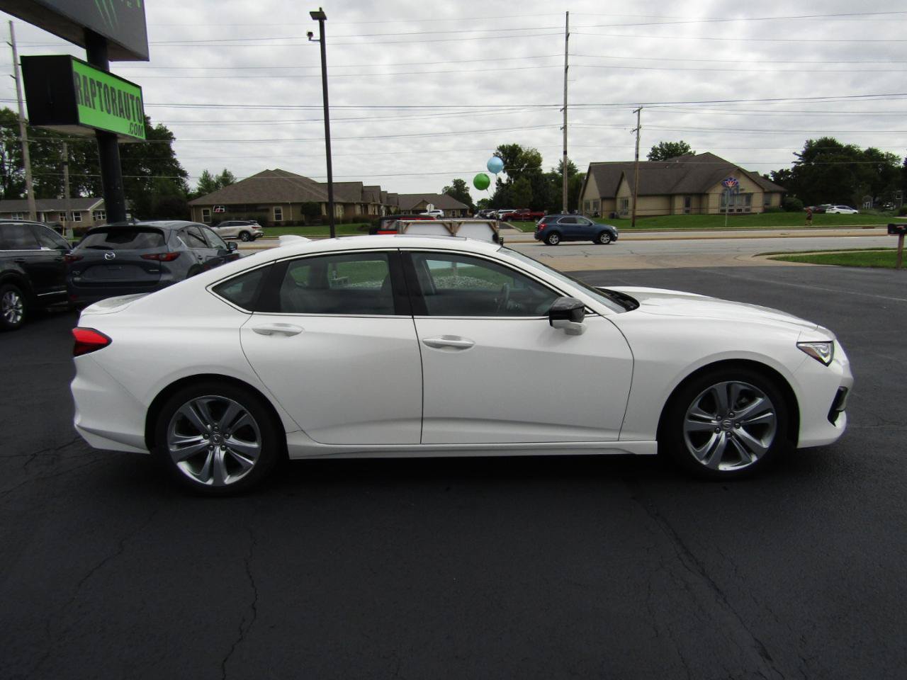 Used 2021 Acura TLX w/ Technology Package FWD image 9