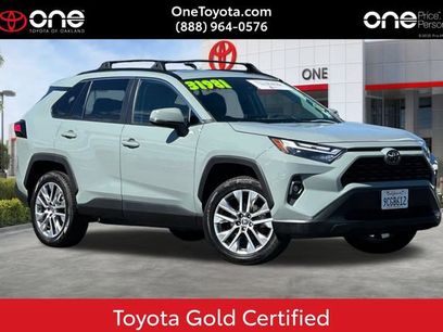 Certified 2022 Toyota RAV4 XLE Premium