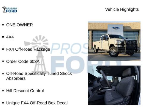 Used 2023 Ford F250 XLT w/ FX4 Off-Road Package image 5