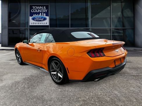 Used 2026 Ford Mustang Convertible w/ Anti-Theft Package RWD image 6