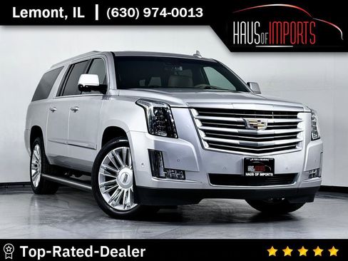 Used 2018 Cadillac Escalade ESV Platinum image 1