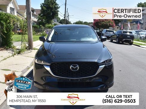 Used 2025 MAZDA CX-5 AWD 2.5 S w/ Preferred Package image 1