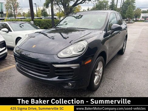 Used 2016 Porsche Cayenne AWD/4WD image 1