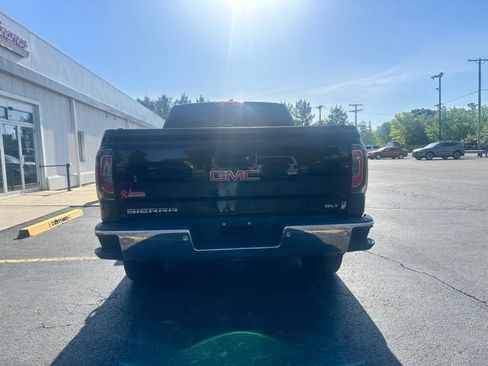 Used 2017 GMC Sierra 1500 SLT w/ SLT Premium Package AWD/4WD image 6