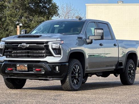 New 2026 Chevrolet Silverado 2500 LT w/ Trail Boss Package image 8