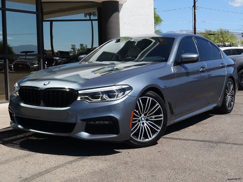 Used 2019 BMW 540i xDrive w/ M Sport Package AWD/4WD image 2