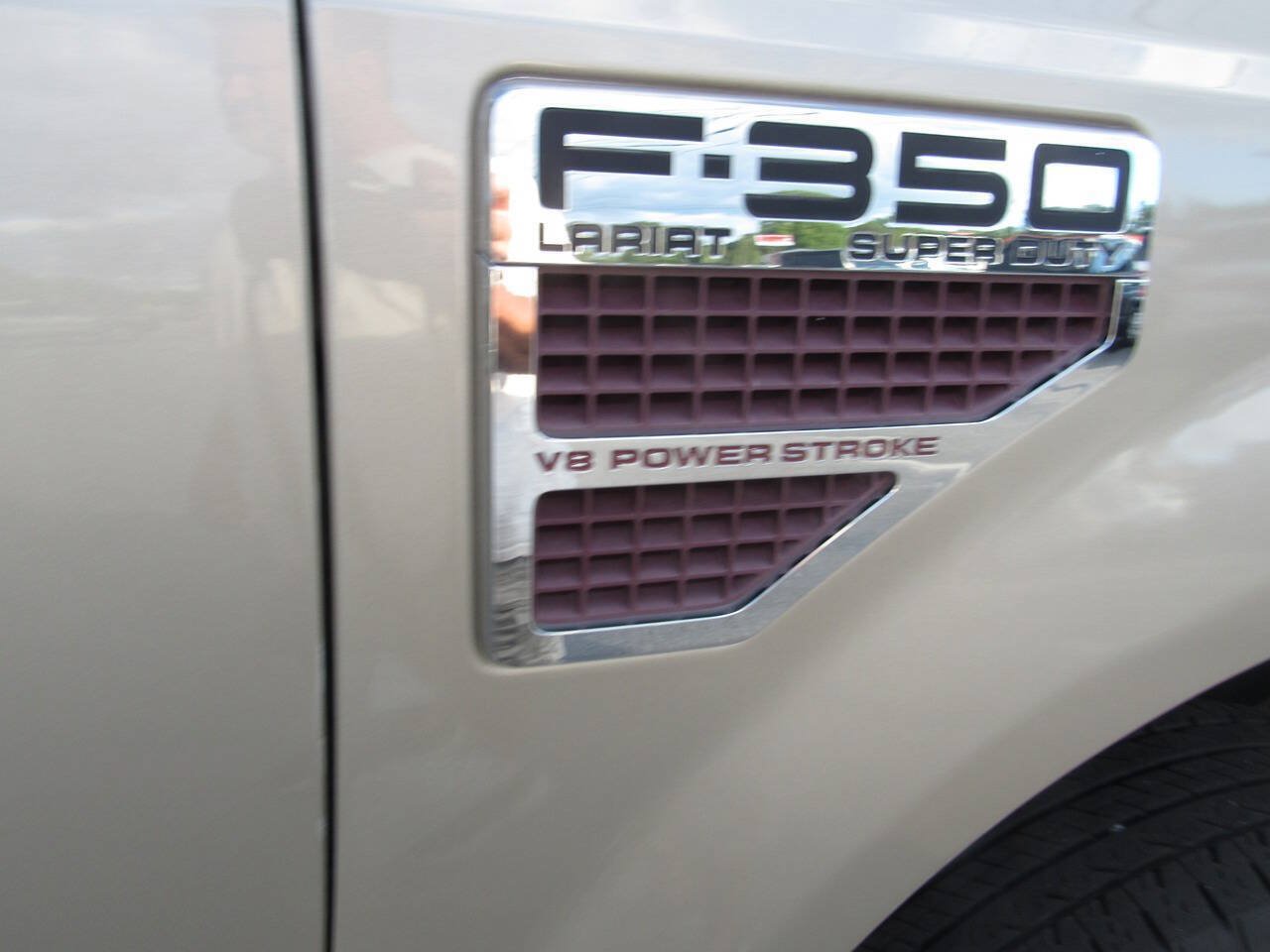 Used 2008 Ford F350 Lariat AWD/4WD image 15