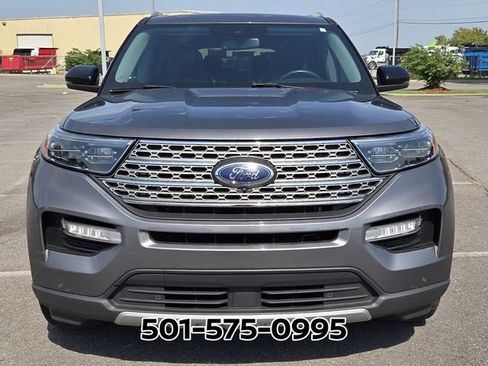 Used 2021 Ford Explorer Limited w/ Equipment Group 301A RWD image 5