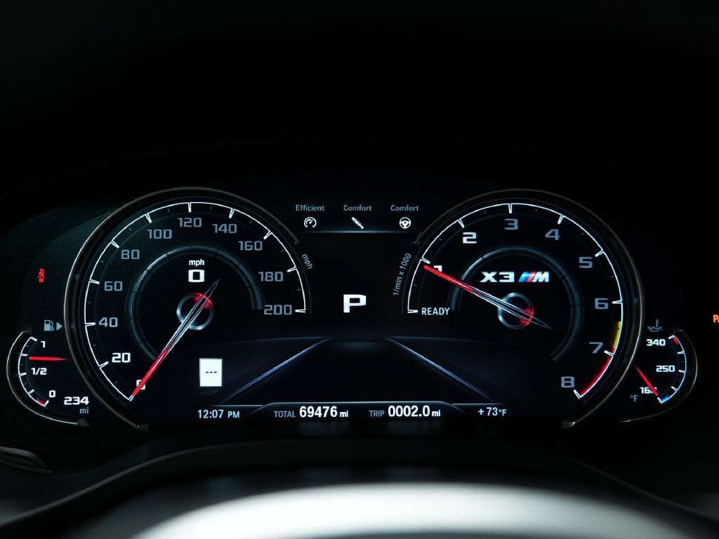 Used 2020 BMW X3 M w/ Executive Package AWD/4WD image 19