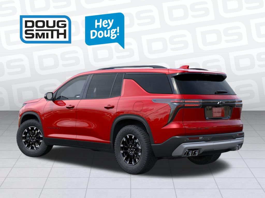 New 2026 Chevrolet Traverse Z71 w/ Enhanced Driving Package AWD/4WD image 3