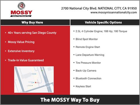 New 2025 Nissan Altima 2.5 SR image 3