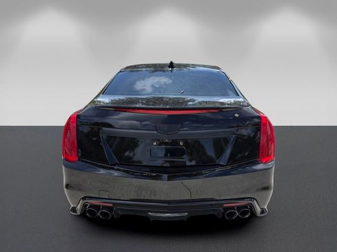 Used 2019 Cadillac CTS V w/ Luxury Package RWD image 5