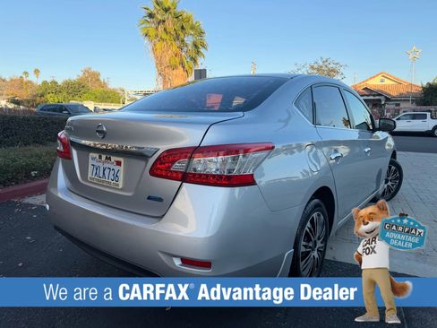 Used 2014 Nissan Sentra S image 5