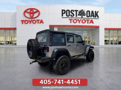 Used 2016 Jeep Wrangler Unlimited Sport AWD/4WD image 6