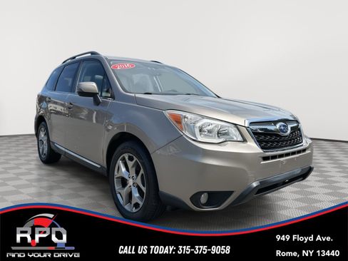 Used 2016 Subaru Forester 2.5i Touring AWD/4WD image 7