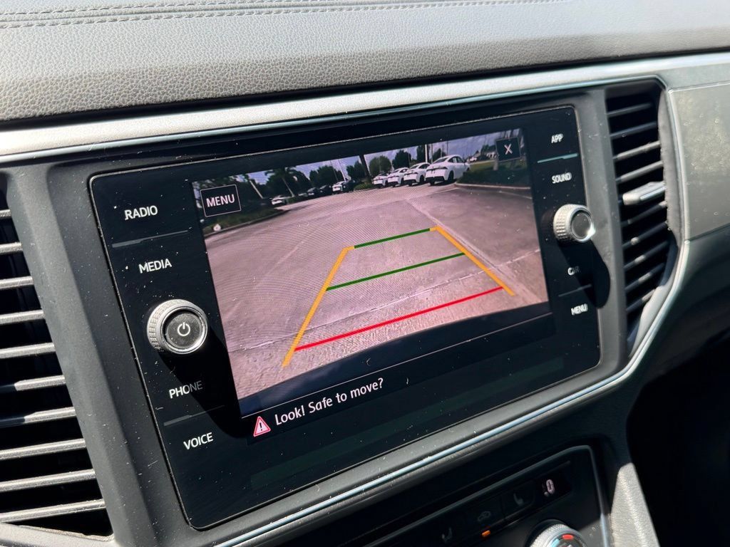 Used 2019 Volkswagen Atlas SE w/ Towing Package FWD image 20