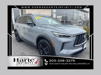 Certified 2025 INFINITI QX60 Luxe w/ Black Edition AWD/4WD video 1
