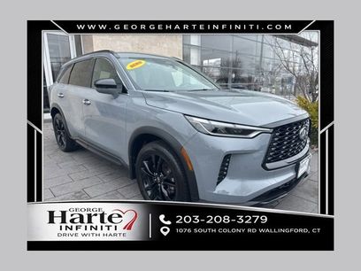 Certified 2025 INFINITI QX60 Luxe w/ Black Edition