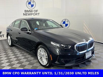 Certified 2025 BMW 530i xDrive