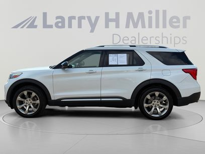 Used 2020 Ford Explorer Platinum w/ Premium Technology Package