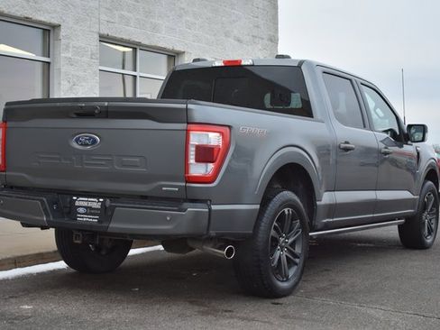 Used 2023 Ford F150 Lariat w/ Equipment Group 502A High image 11