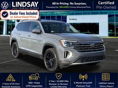 Certified 2025 Volkswagen Atlas SE