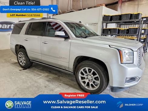 Used 2015 GMC Yukon Denali w/ Touring Package AWD/4WD image 5